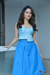 Tamannaah at Next Enti Movie Pre Release Event
